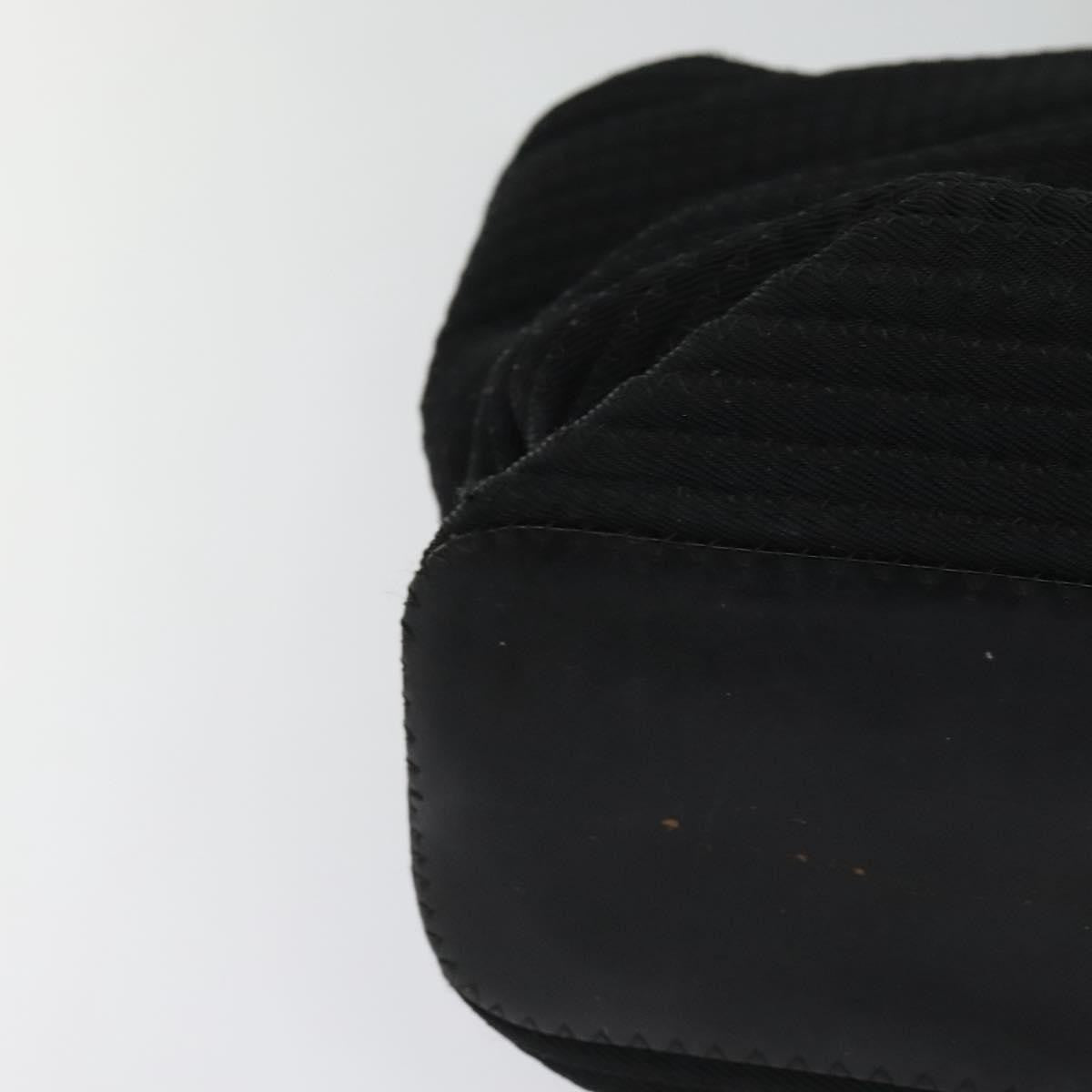 Gucci Vintage Bamboo Handle Bag Canvas