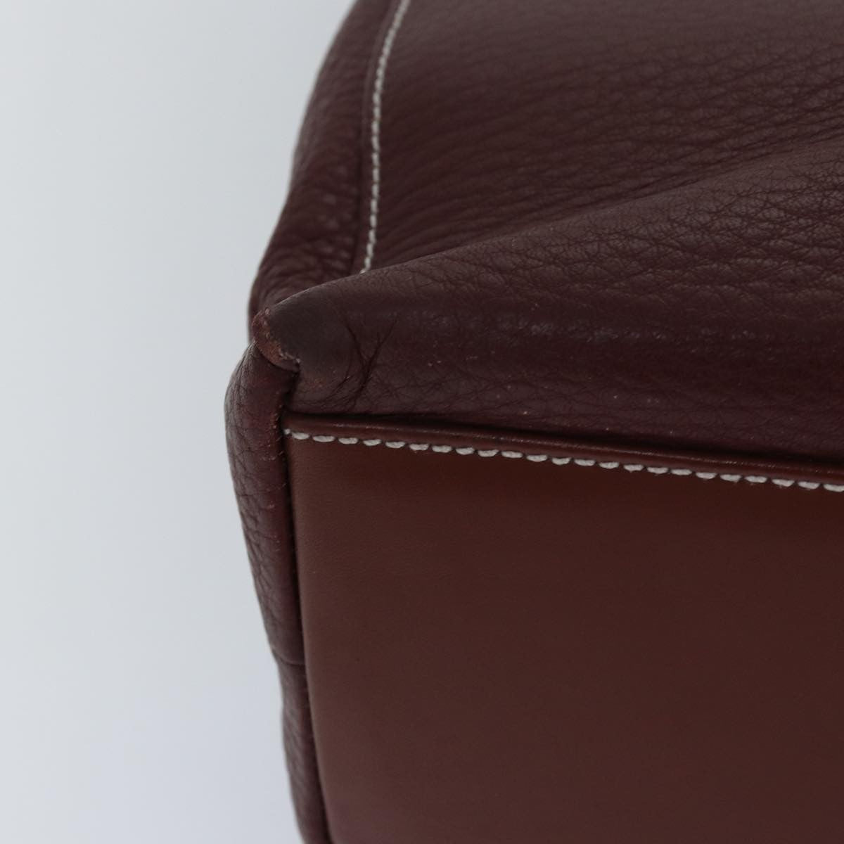 Burberry Handle Tote Leather