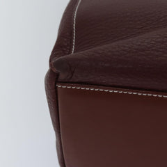 Burberry Handle Tote Leather