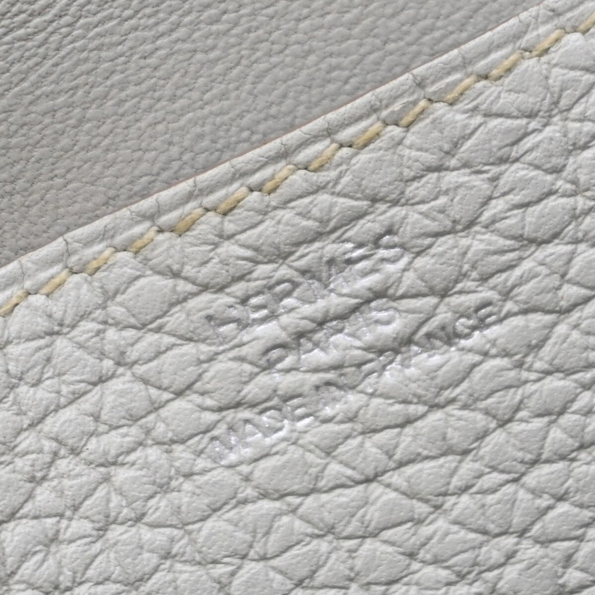 Hermes Dogon Duo Combined Wallet Leather