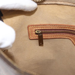 Louis Vuitton Looping Handbag Monogram Canvas