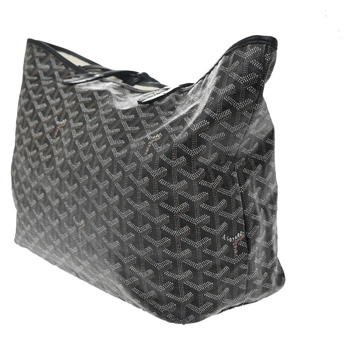 Goyard Saint Louis Tote Coated Canvas