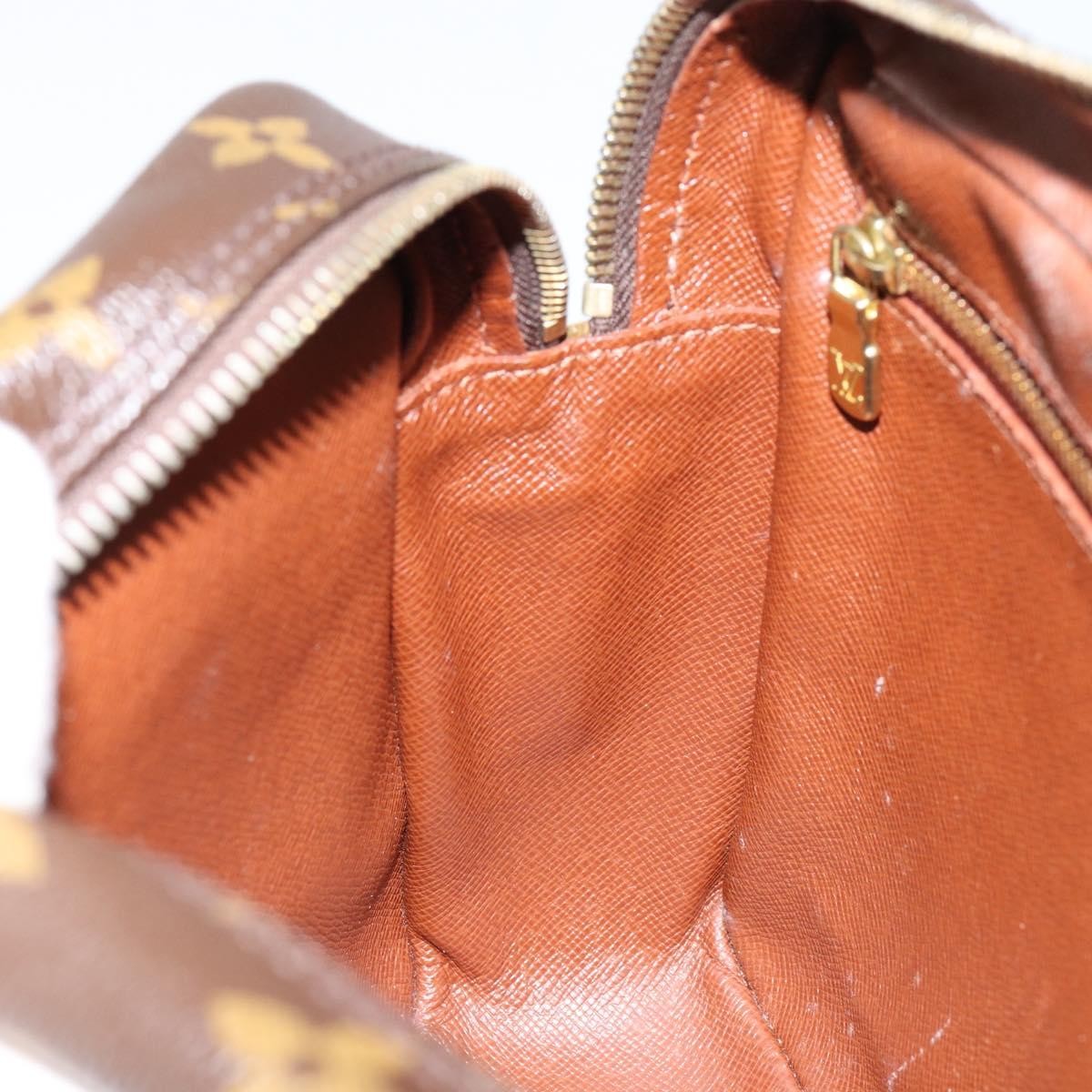 Louis Vuitton Trocadero Handbag Monogram Canvas