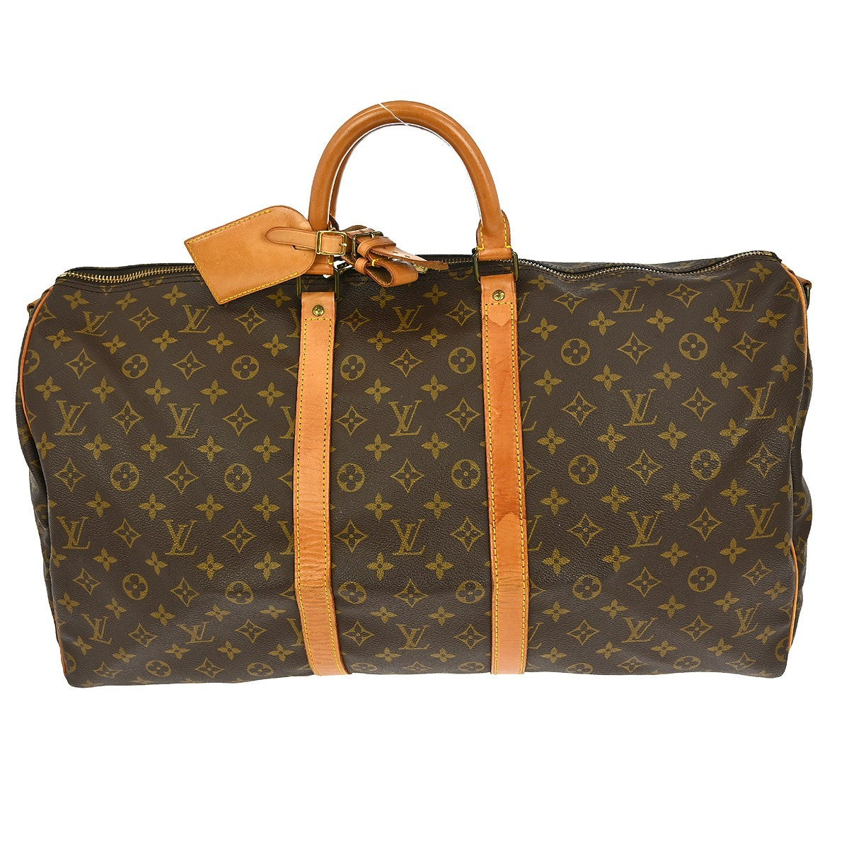 Louis Vuitton Keepall Bandouliere Bag Monogram Canvas