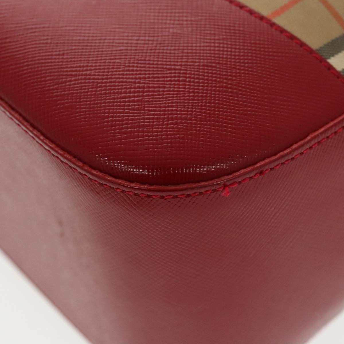 Burberry Nova Handbag Check Pattern