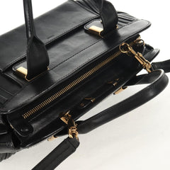Chloe Alice Satchel Leather
