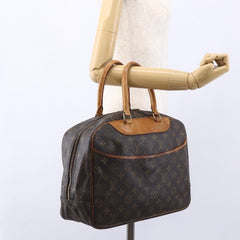 Louis Vuitton Deauville Handbag Monogram Canvas