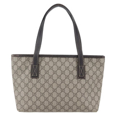 Gucci Plus Tote GG Coated Canvas with Leather