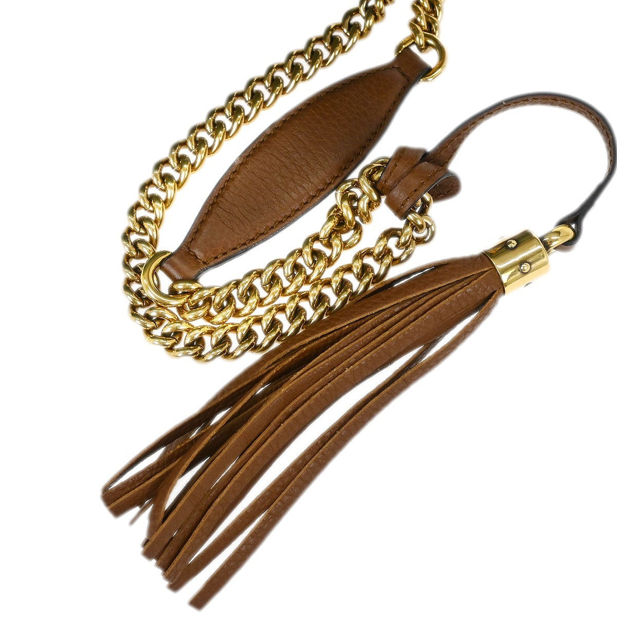 Gucci Soho Chain Strap Shoulder Bag Denim