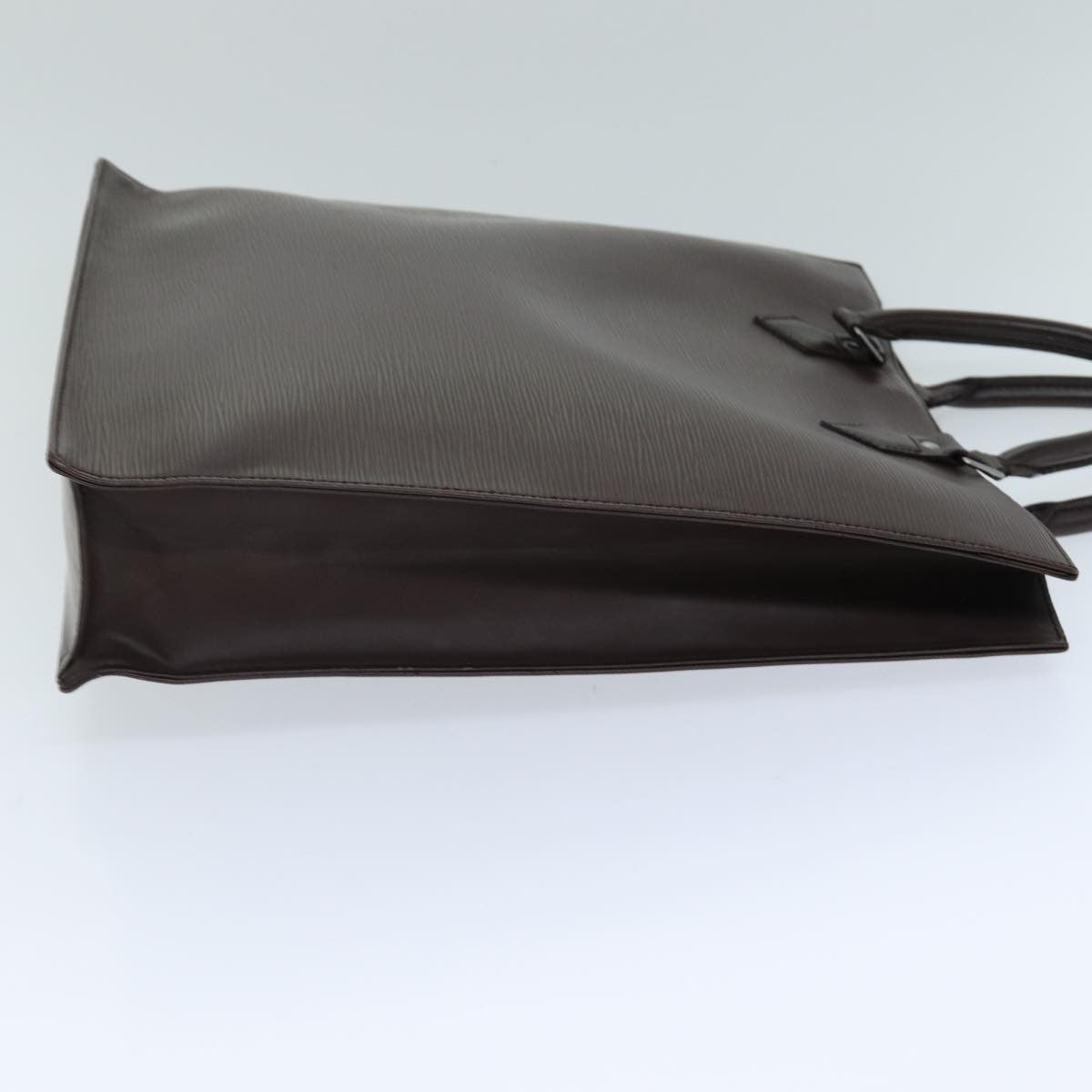 Louis Vuitton Sac Plat Bag Epi Leather