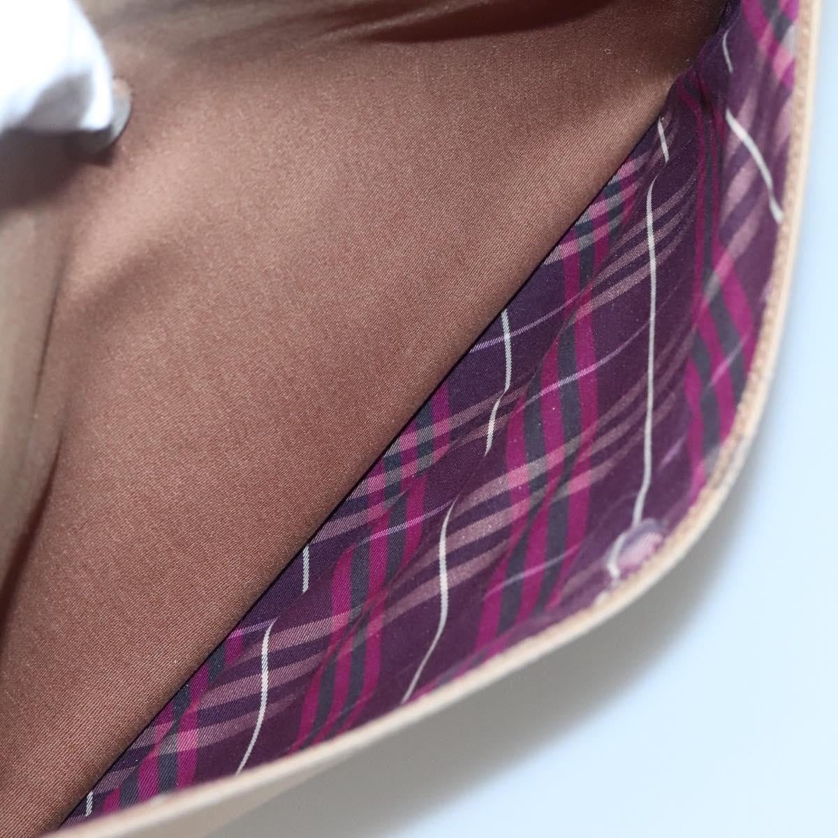 Burberry Nova Check Tote Leather