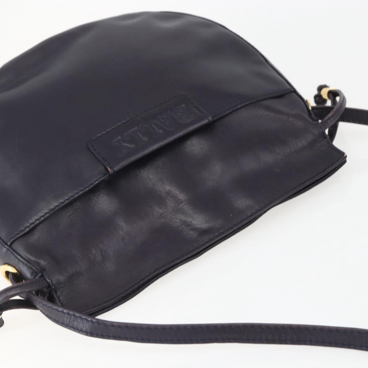 Bally Vintage Shoulder Bag Leather