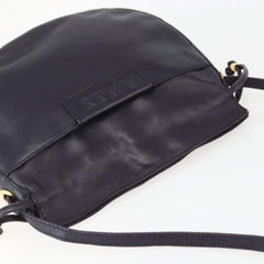 Bally Vintage Shoulder Bag Leather