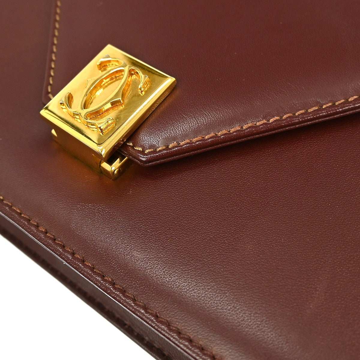 cartier Must de Cartier Shoulder Bag Leather