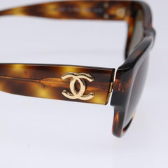 Chanel Logo CC Sunglasses Plastic