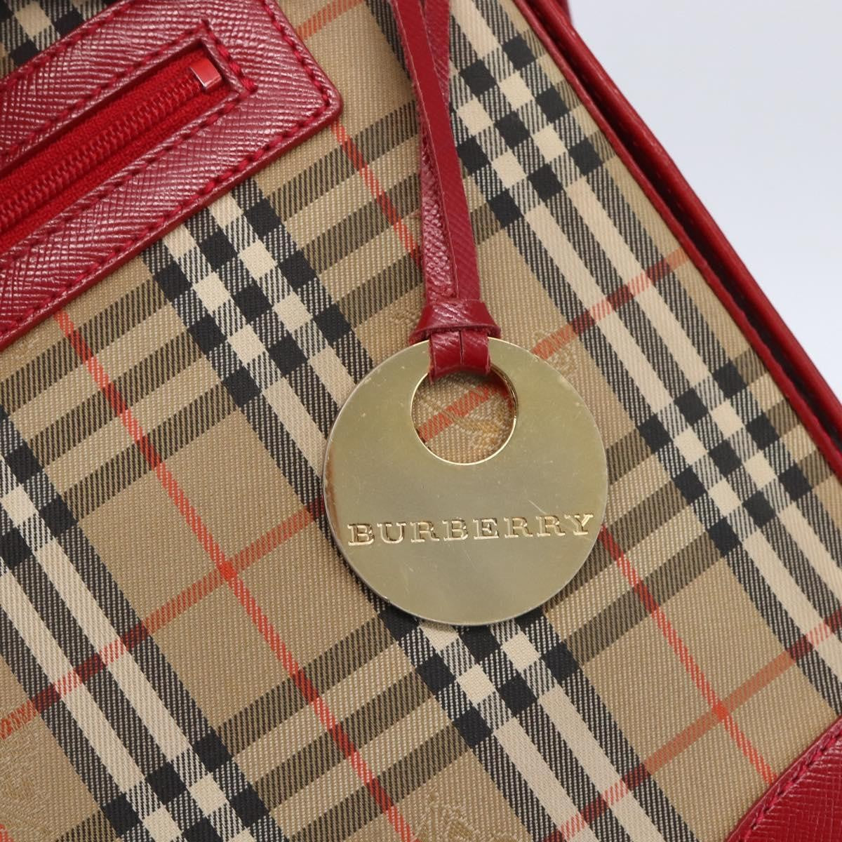 Burberry Nova check Shoulder bag Canvas