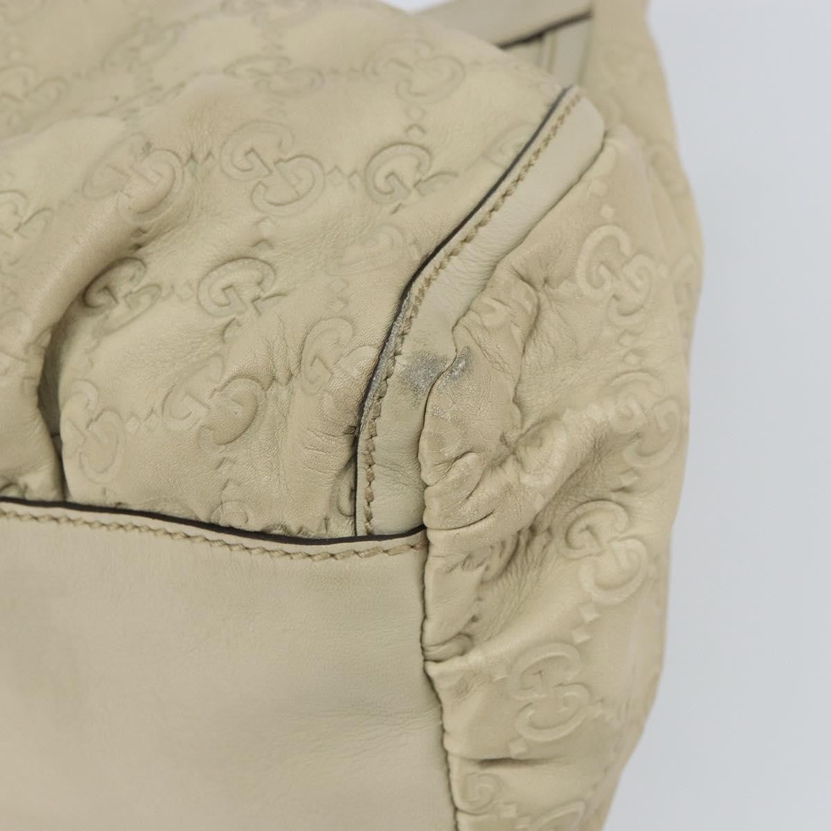 Gucci D-Ring Tote Guccissima Leather