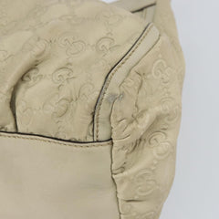 Gucci D-Ring Tote Guccissima Leather