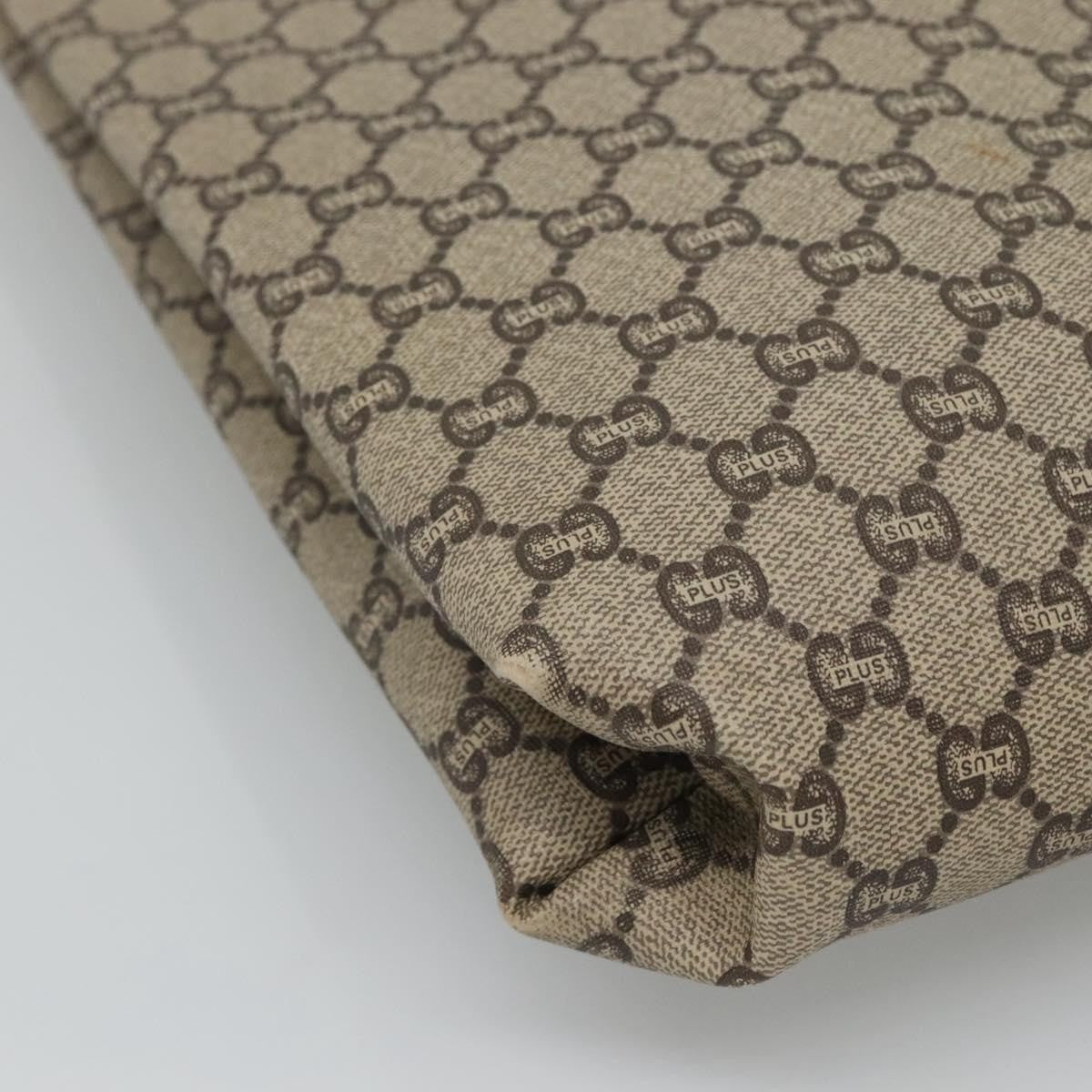 Gucci Vintage Web Strap Tote GG Coated Canvas