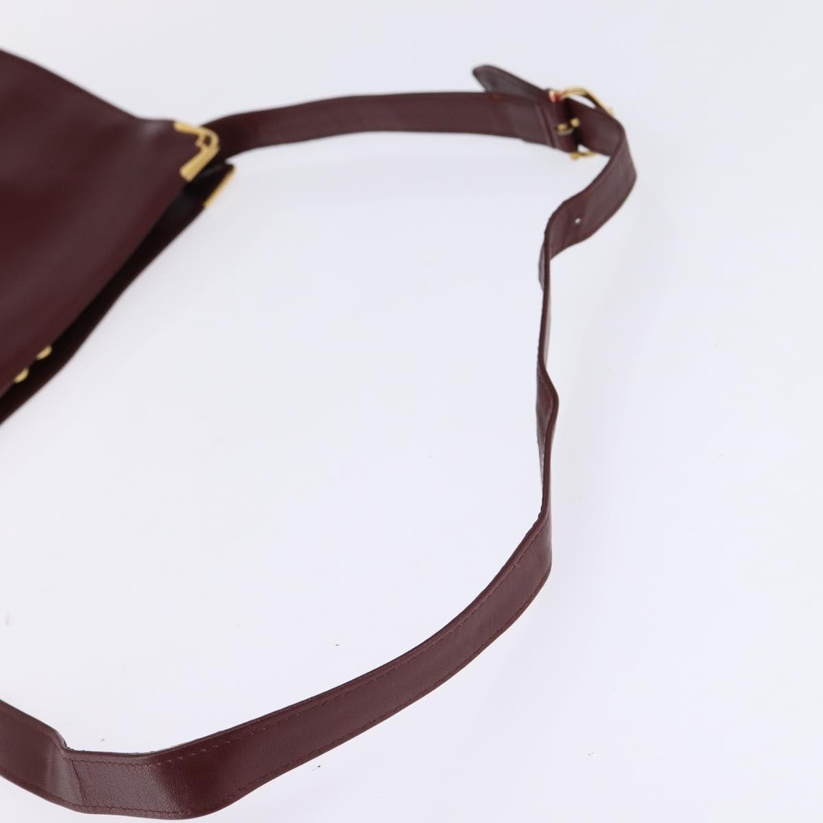 cartier Must de Cartier Shoulder Bag Leather