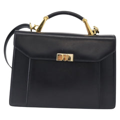 Bally Vintage Handbag Leather