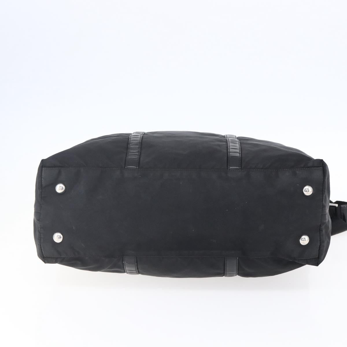 Prada Vintage Tote Tessuto with Leather