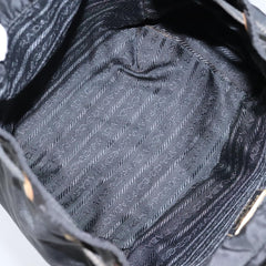 Prada Flap Drawstring Backpack Tessuto