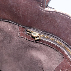 Gucci Belted Bucket Tote GG Canvas with Leather