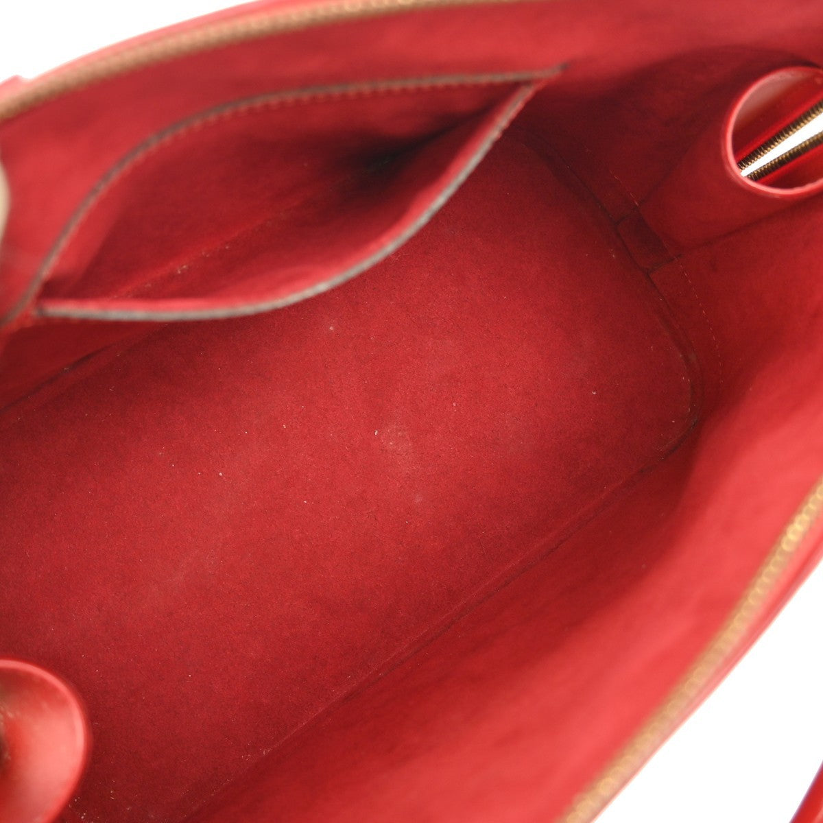 Louis Vuitton Alma Handbag Epi Leather