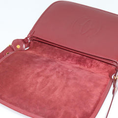 cartier Must de Cartier Shoulder Bag Leather