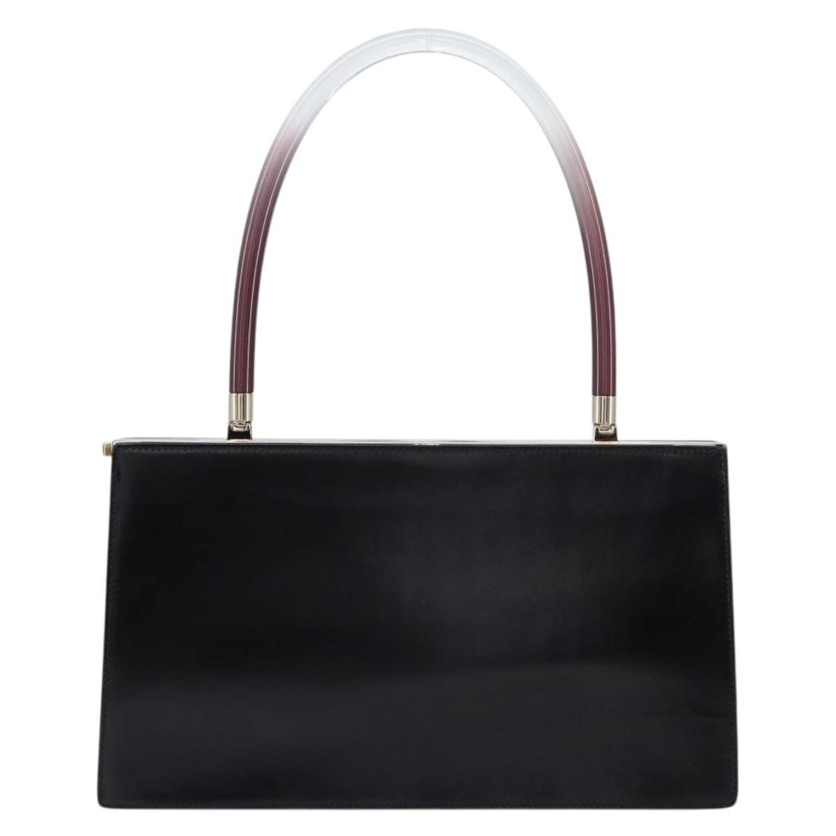 Gucci Vintage Handbag Leather