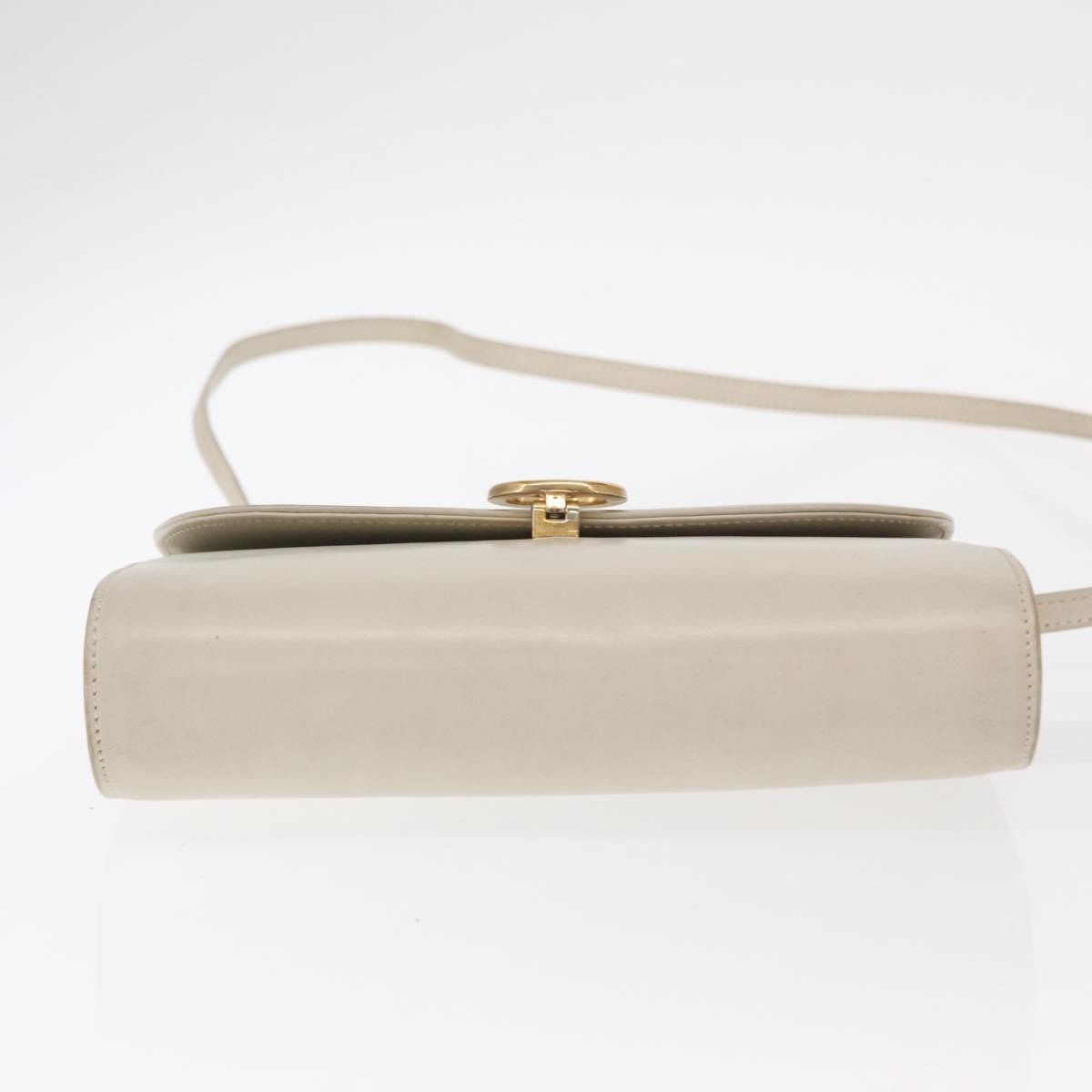 Celine Vintage Shoulder Bag Leather
