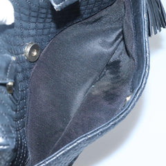 Bally Vintage Handbag Quilted Leather