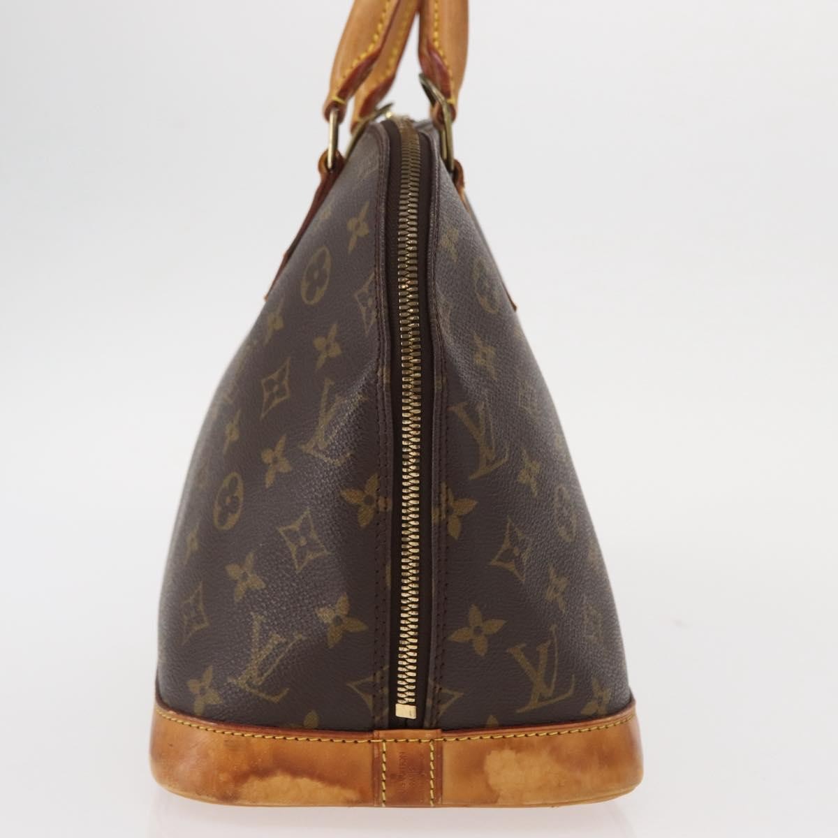 Louis Vuitton Alma Handbag Monogram Canvas