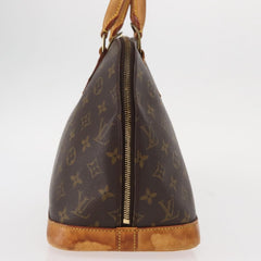 Louis Vuitton Alma Handbag Monogram Canvas