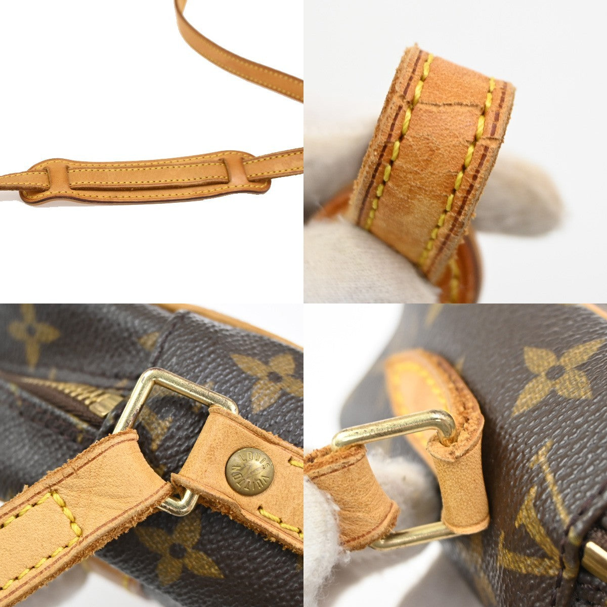 Louis Vuitton Trocadero Handbag Monogram Canvas