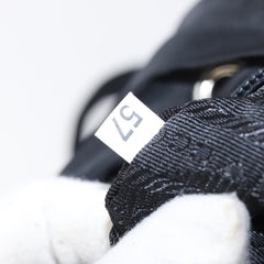 Prada Double Front Pocket Backpack Tessuto