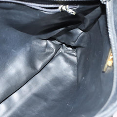 Bally Vintage Chain Shoulder Bag Quilted Leather