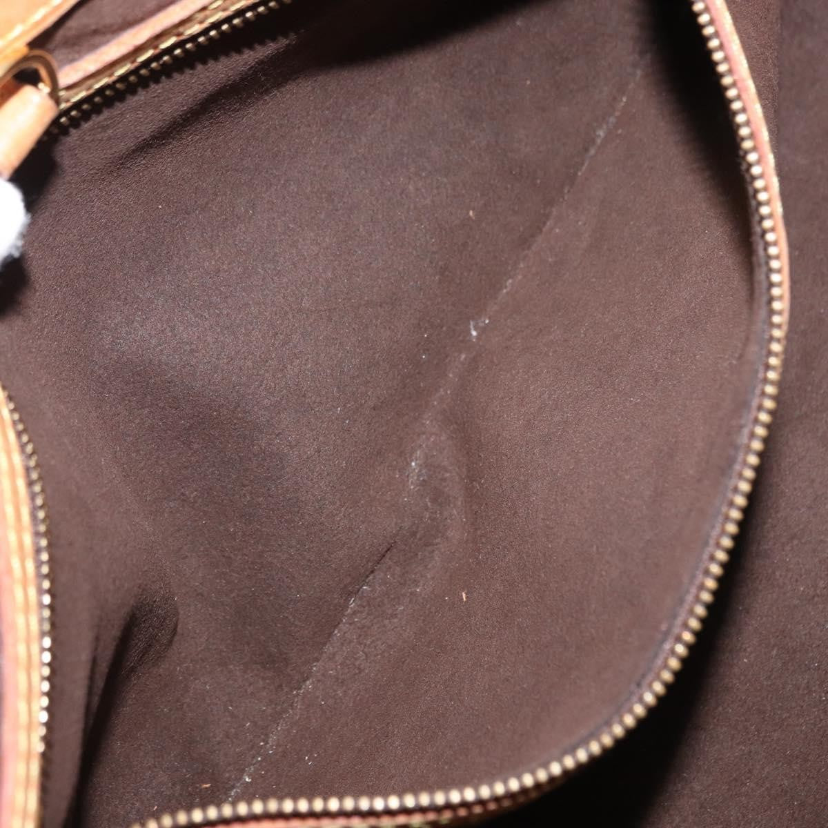 Louis Vuitton Wilshire Handbag Monogram Canvas