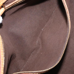 Louis Vuitton Wilshire Handbag Monogram Canvas