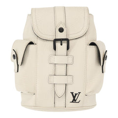 Louis Vuitton Christopher Backpack Taurillon Leather