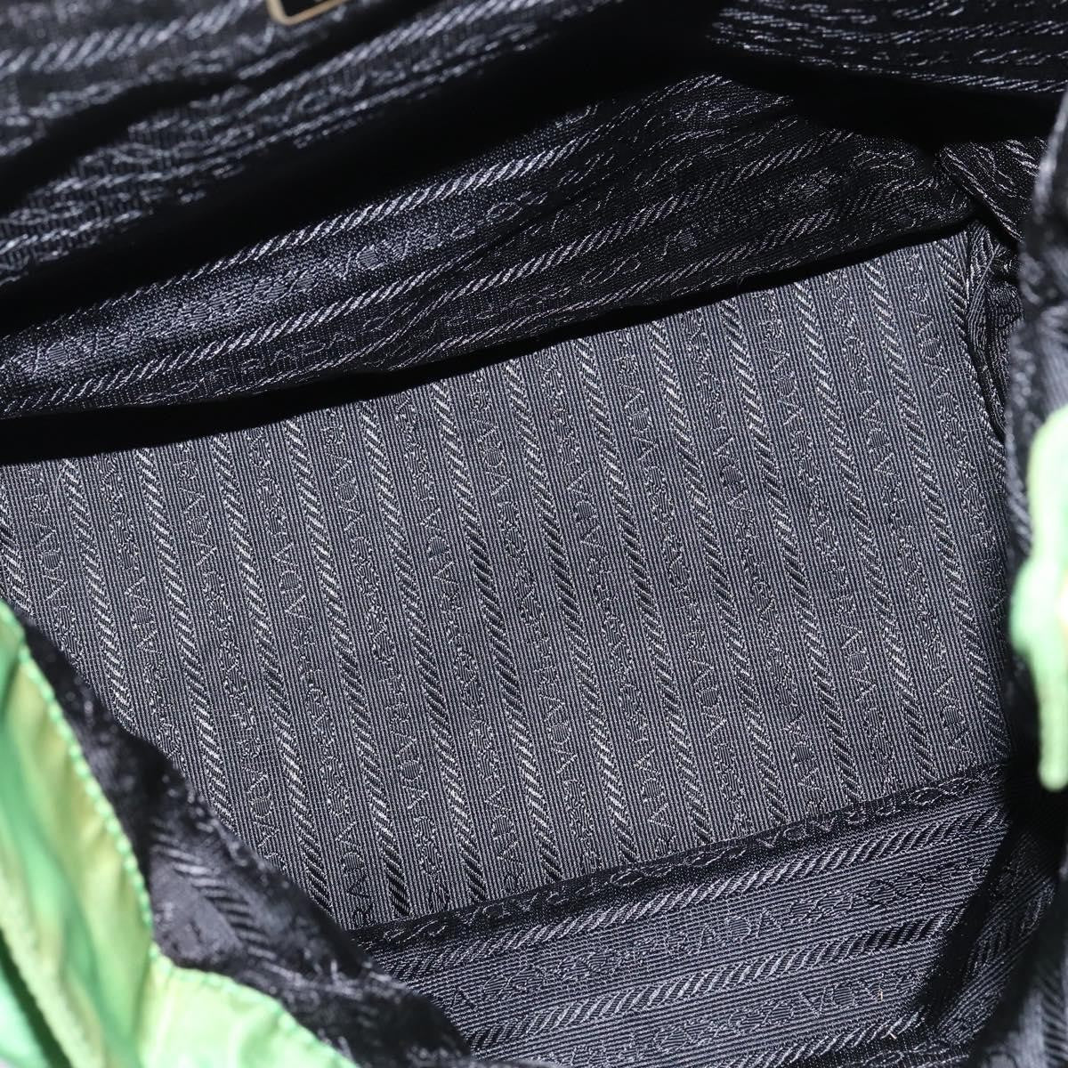 Prada Metal Handles Tote Tessuto