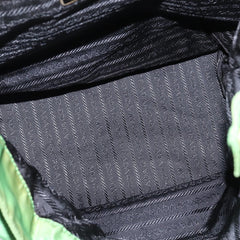 Prada Metal Handles Tote Tessuto