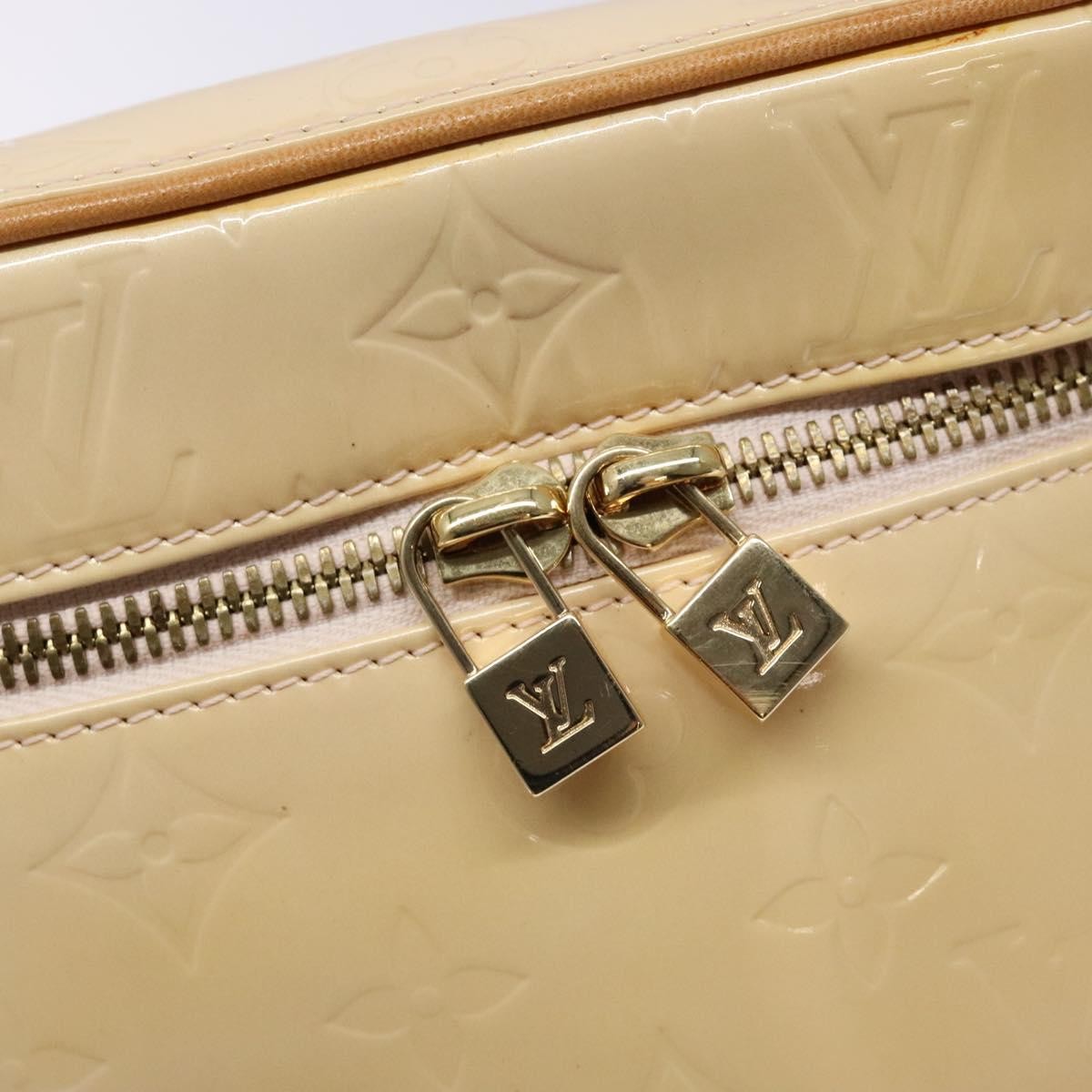 Louis Vuitton Sullivan Handbag Monogram Vernis