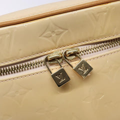 Louis Vuitton Sullivan Handbag Monogram Vernis