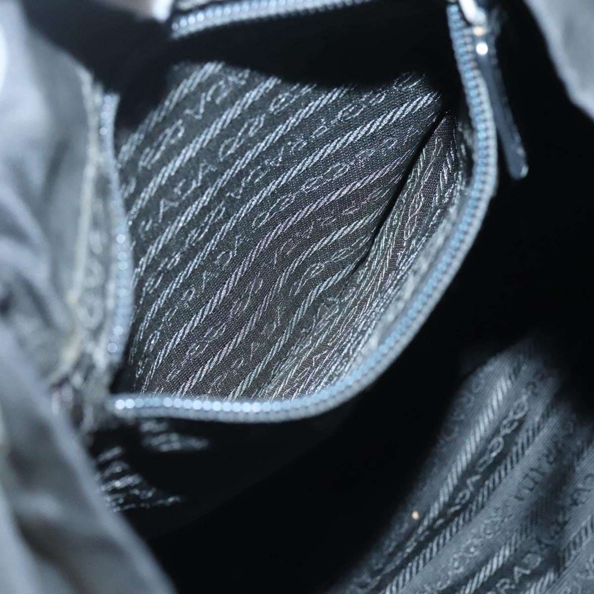 Prada Buckle Backpack Quilted Tessuto