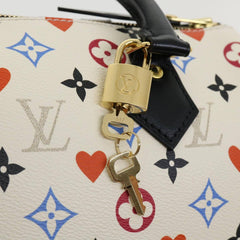 Louis Vuitton Speedy Bandouliere Bag Limited Edition Game On Multicolor Monogram