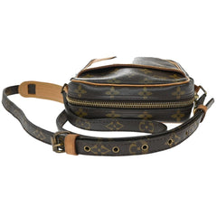 Louis Vuitton Danube Handbag Monogram Canvas