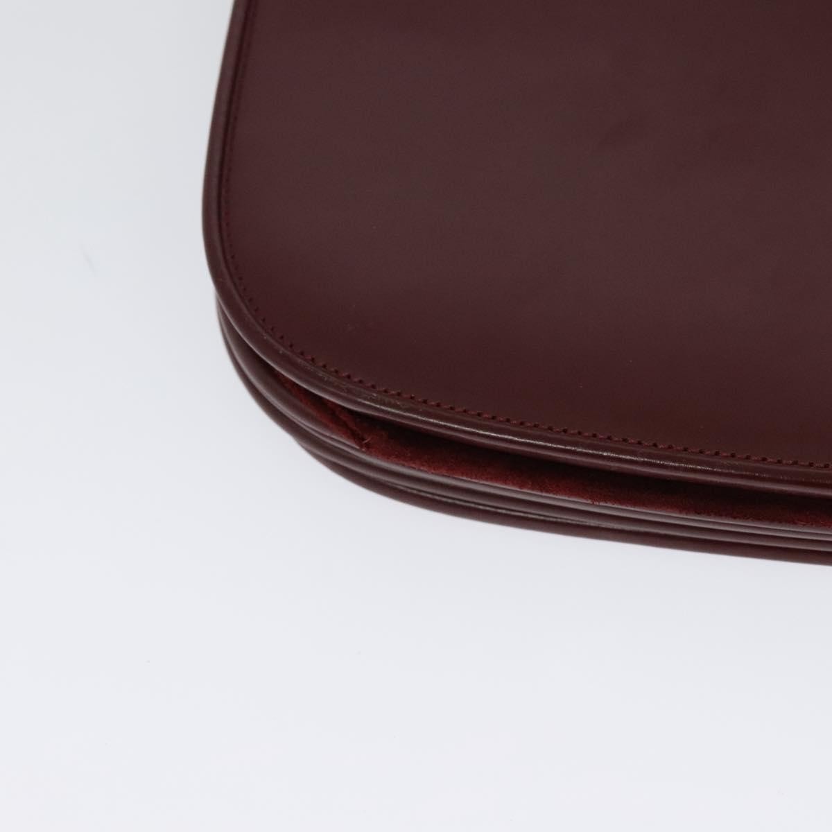 cartier Must de Cartier Shoulder Bag Leather