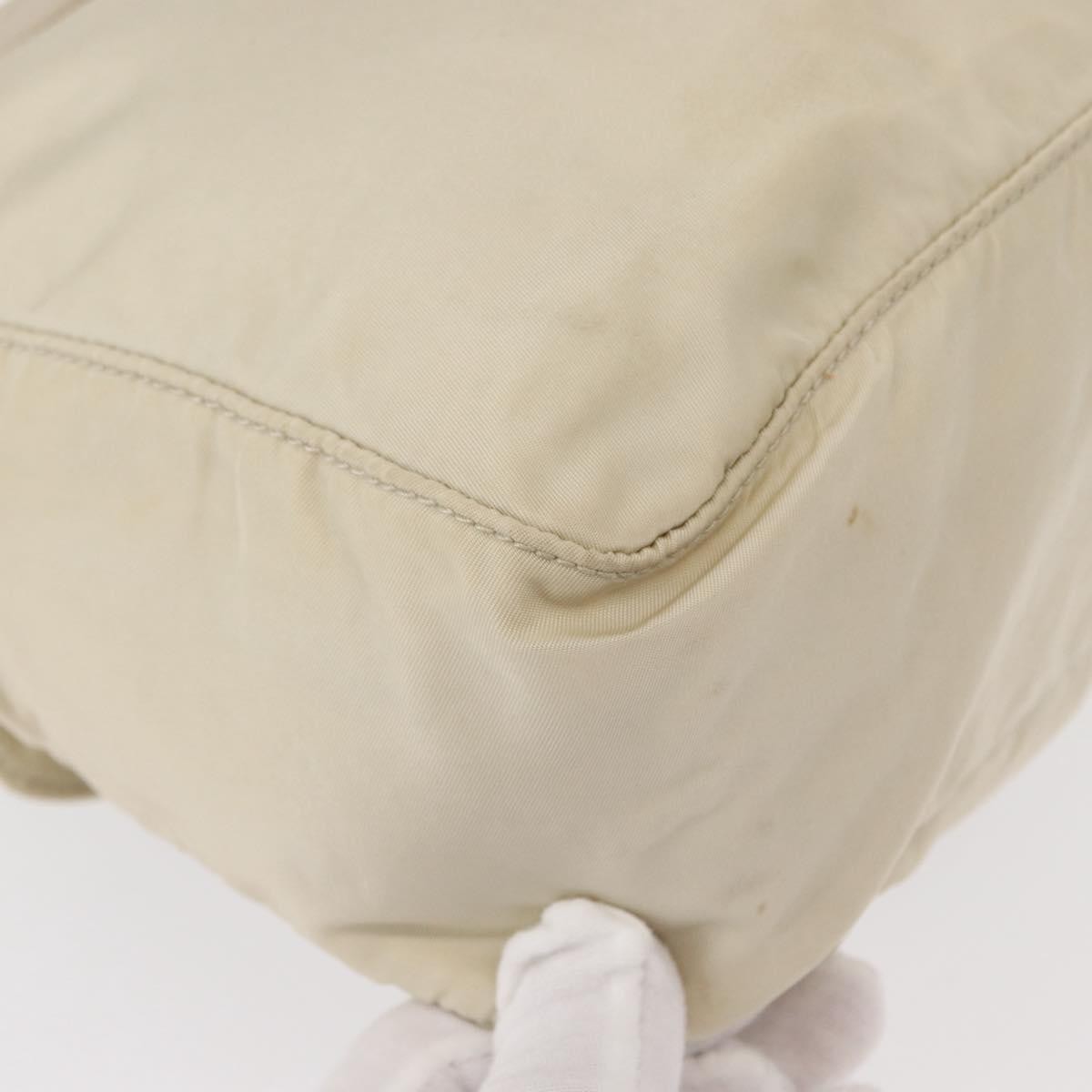 Prada Buckle Messenger Bag Tessuto